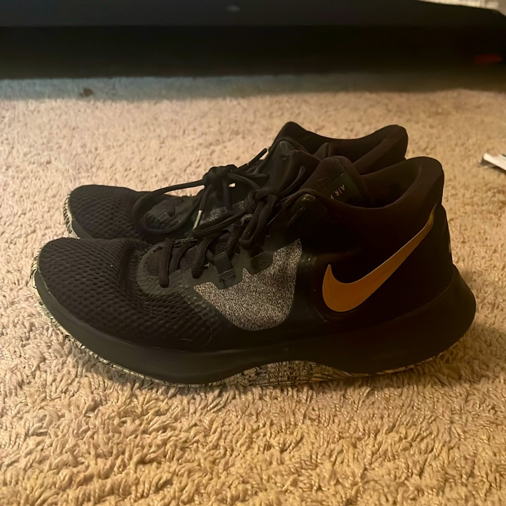 Pair of Basketball shoes wore for high school basketball they just don’t fit me